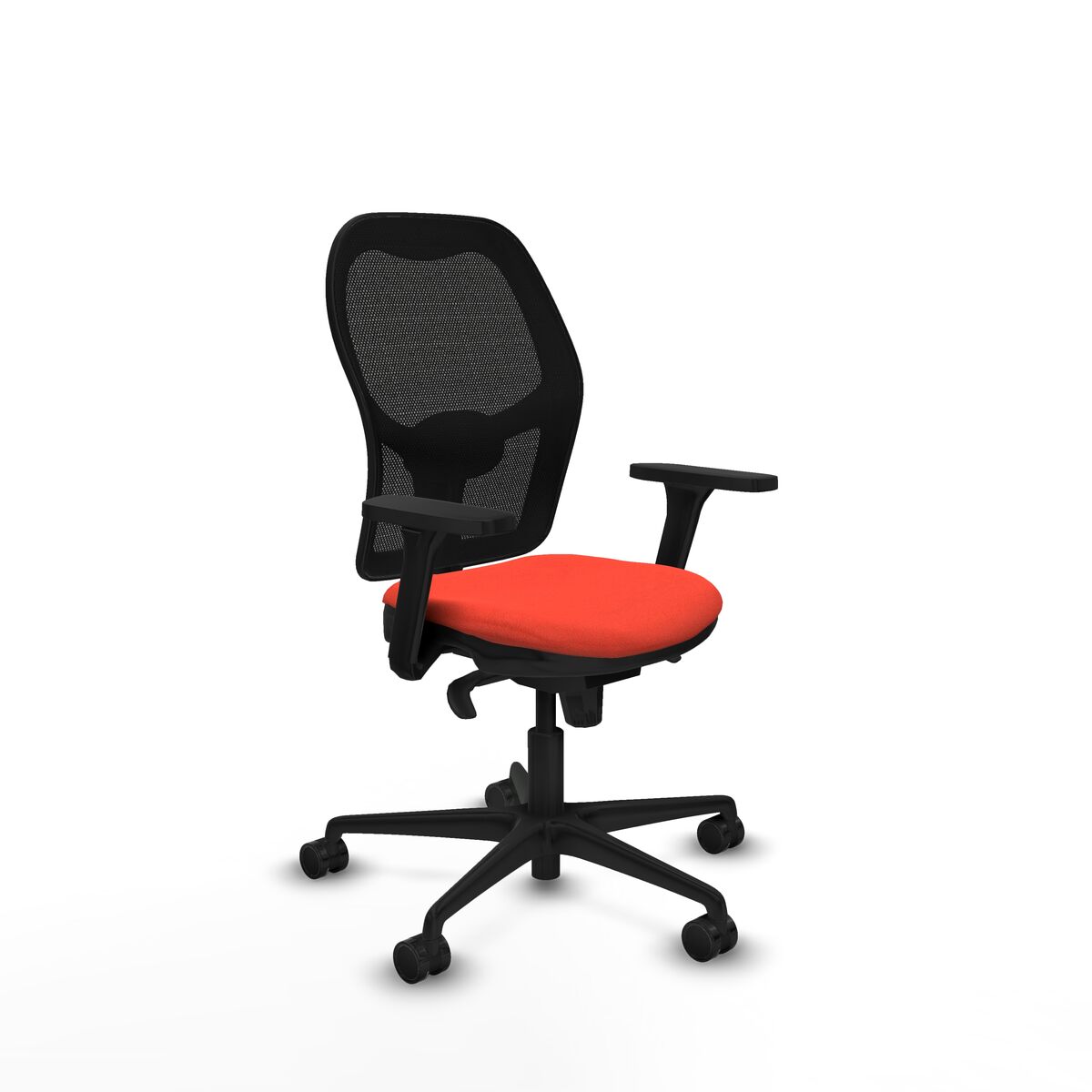 Kontorsstol Jorquera Piqueras y Crespo 3D036N0 Mörk Orange