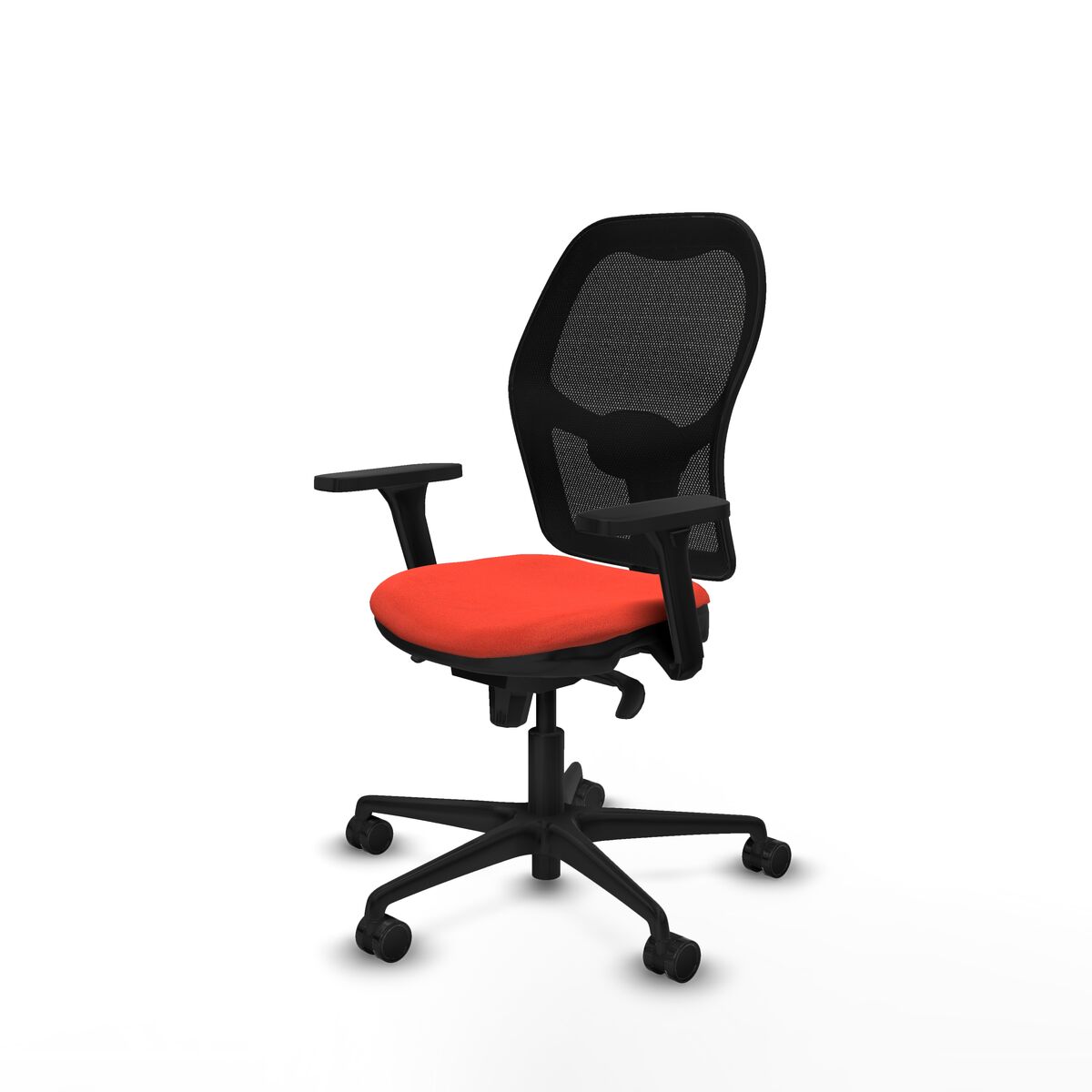 Kontorsstol Jorquera Piqueras y Crespo 3D036N0 Mörk Orange - 2