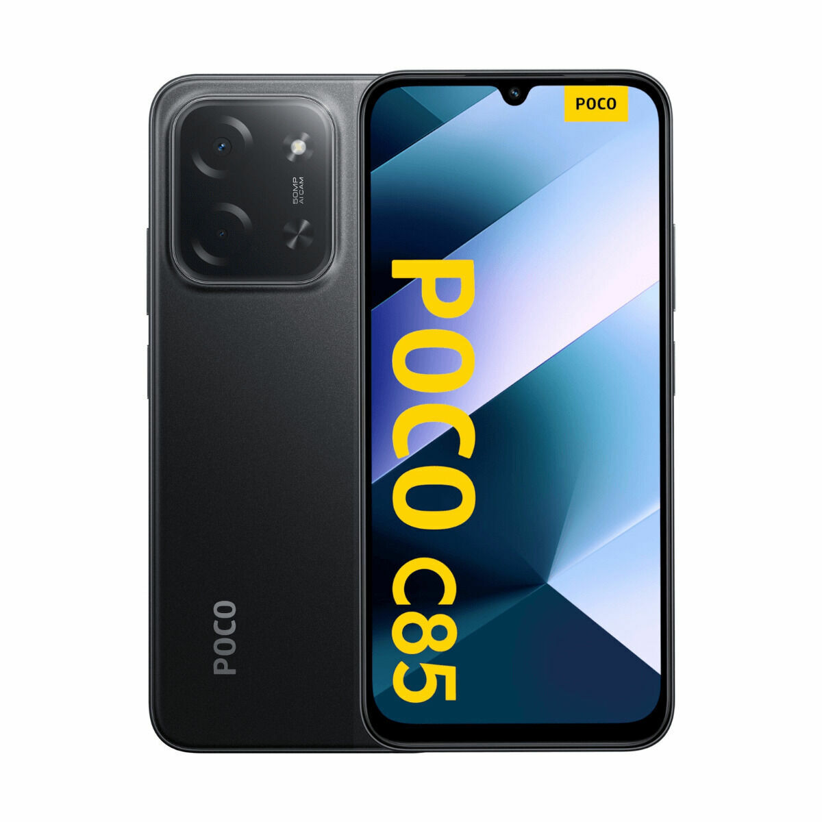 Smartphone Poco C85 6,9" Octa Core 6 GB RAM 128 GB Svart - 2