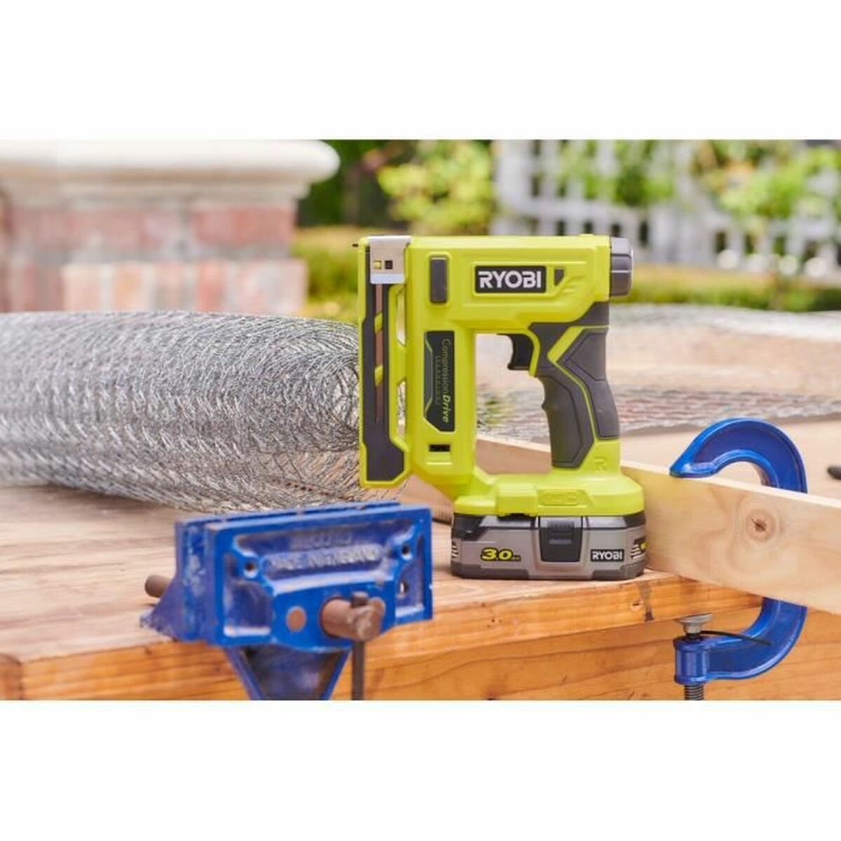 Häftapparat Ryobi 5133004496 18 V - 2