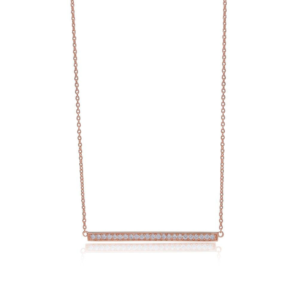 Damhalsband Sif Jakobs C1013-CZ-RG 35 cm