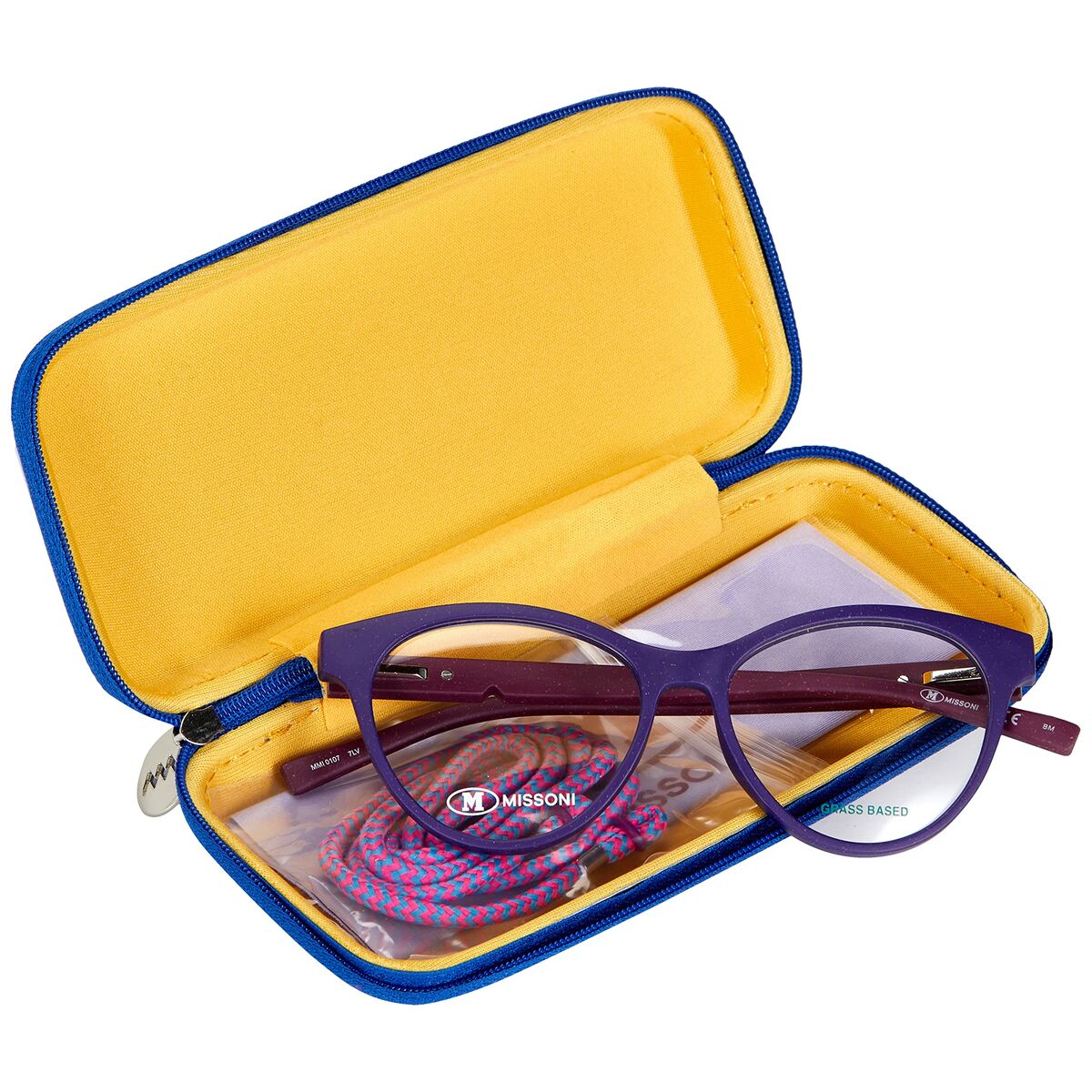 Glasögonbågar Missoni Ø 52 mm - 3