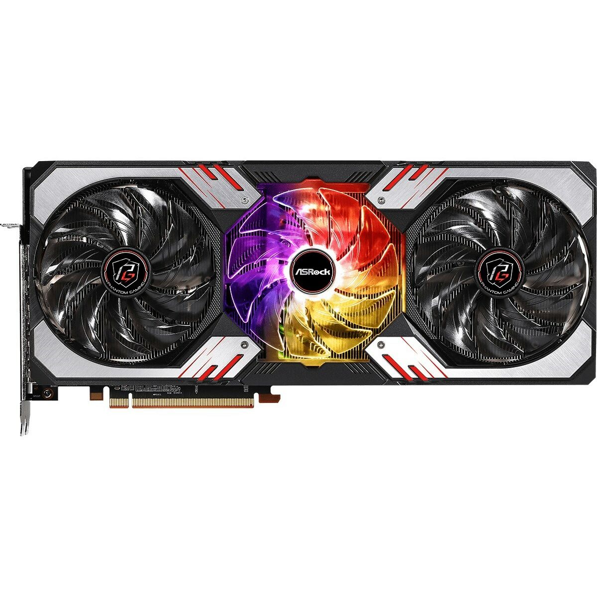 Grafikkort ASRock RX6800XT PG 16GO Radeon RX 6800 XT 16 GB GDDR6 - 2