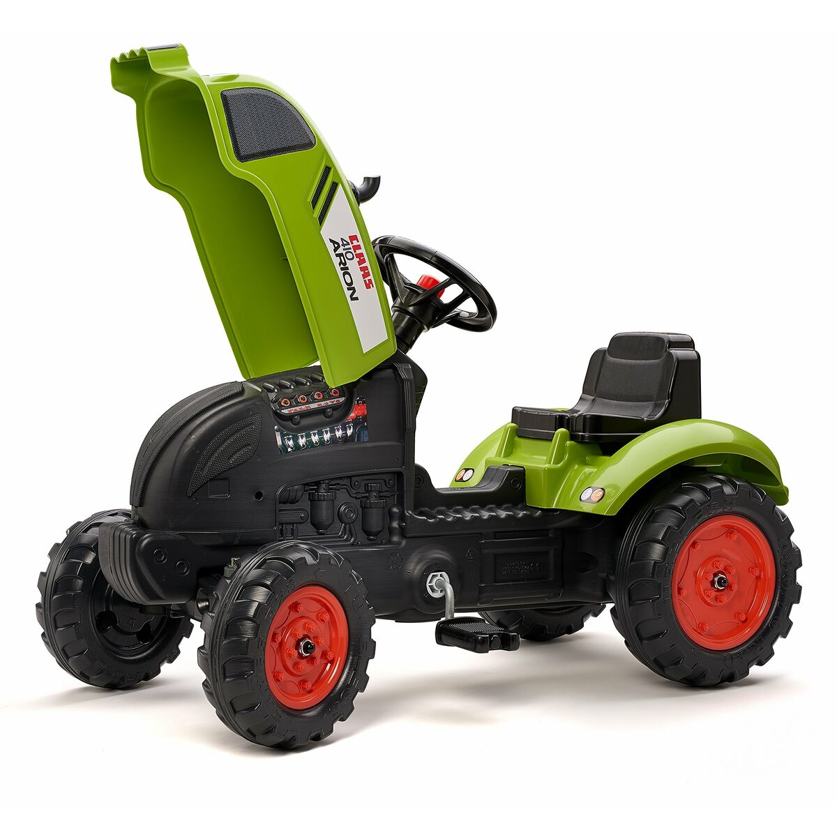 Pedaltraktor Falk Claas 410 Arion Grön - 6