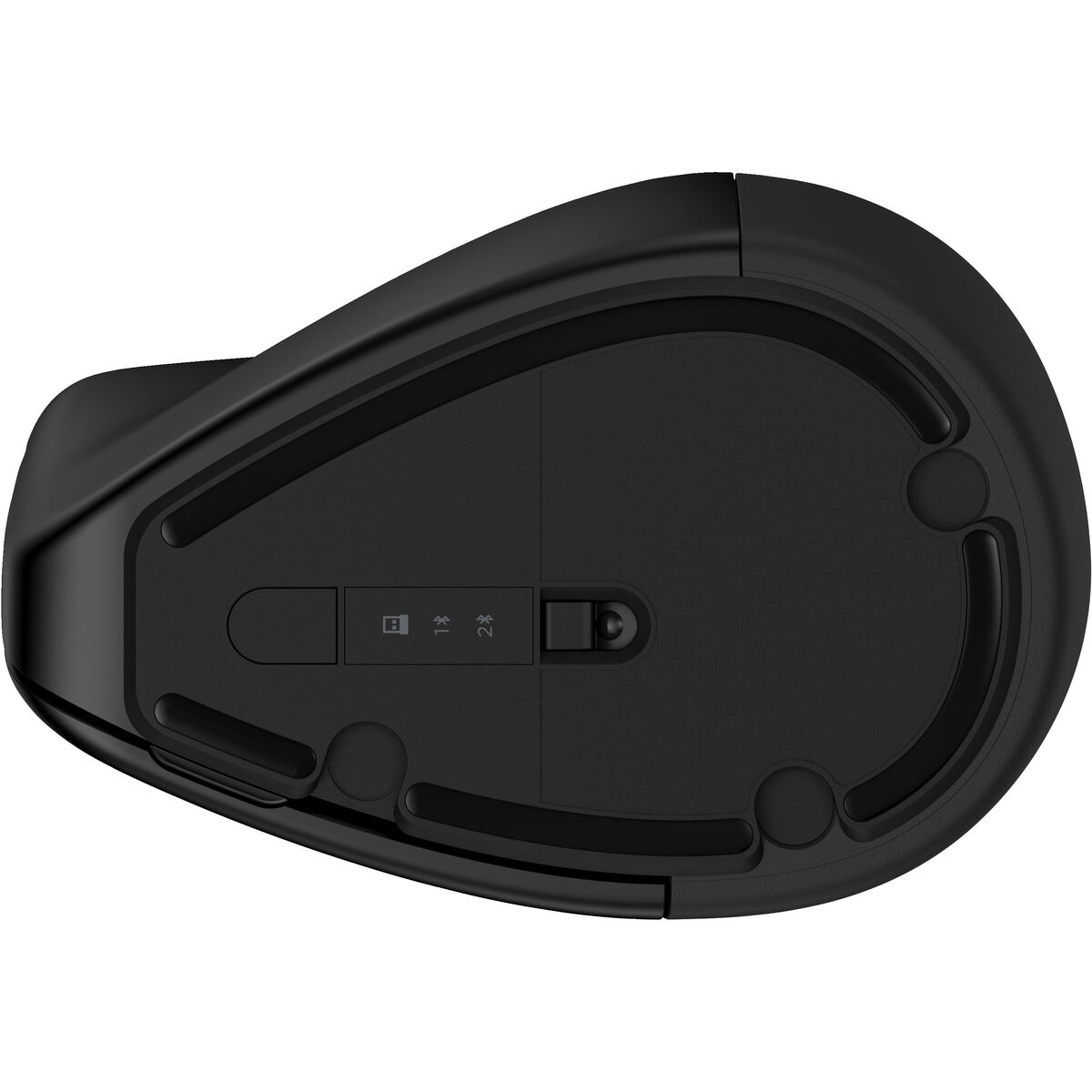 Optisk Mus Ergonomisk HP 925 Svart - 3