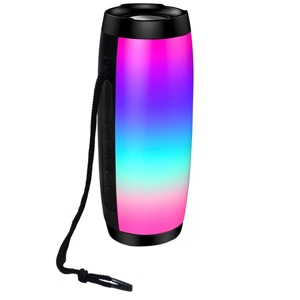 Bärbar Bluetooth Högtalare Vakoss SP-B2862K Svart 6 W - 5