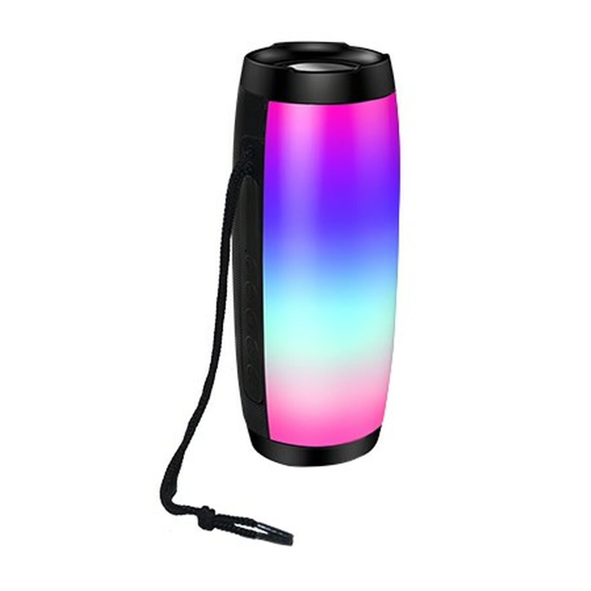 Bärbar Bluetooth Högtalare Vakoss SP-B2862K Svart 6 W - 2