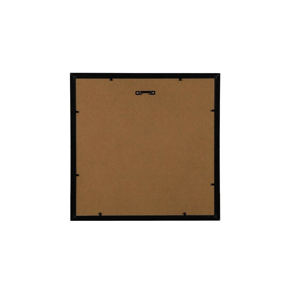 Fotoramar Versa Svart Trä MDF 1,2 x 22 x 22 cm - 4