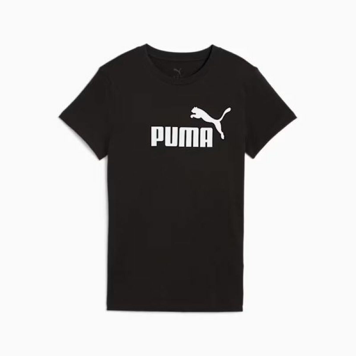 T-shirt med kortärm Dam Puma ESS No. 1 Logo Tee C/O 682370 01 Svart