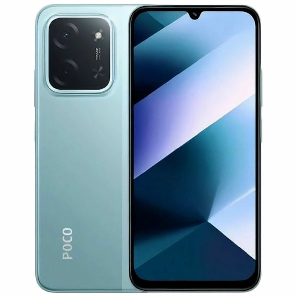 Smartphone Poco C85 6,9" Octa Core 6 GB RAM 128 GB Grön