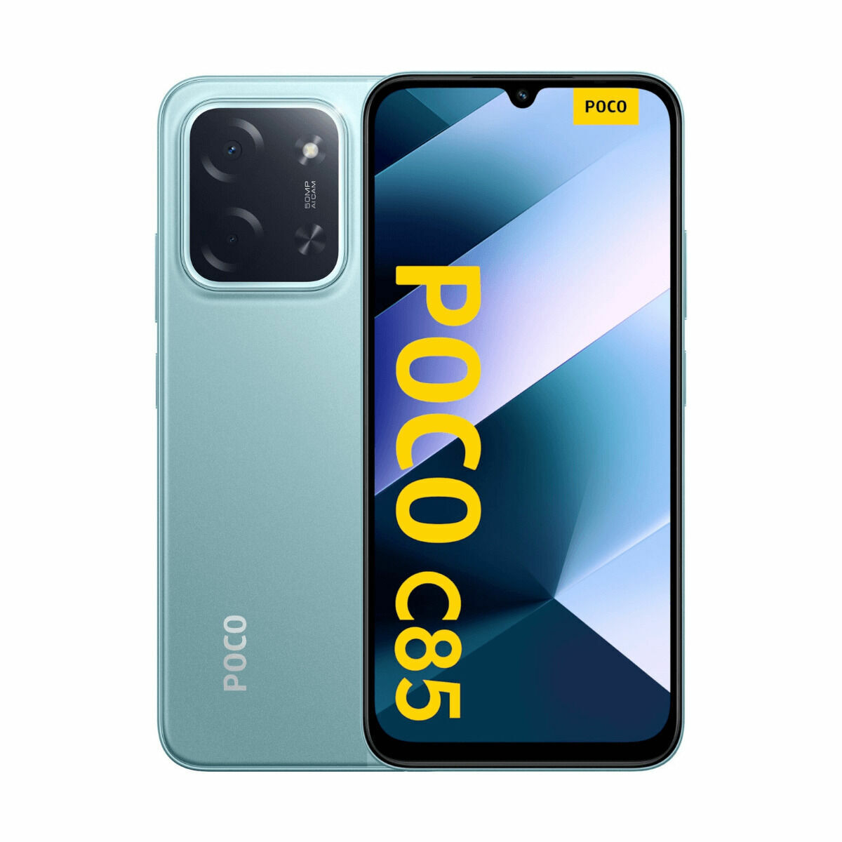 Smartphone Poco C85 6,9" Octa Core 6 GB RAM 128 GB Grön - 2