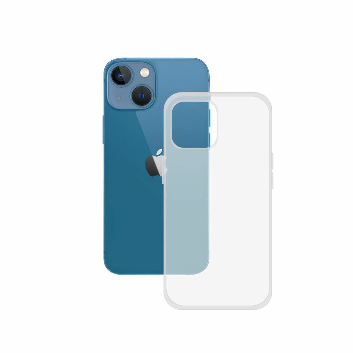 Mobilfodral KSIX iPhone 13 Transparent - 3