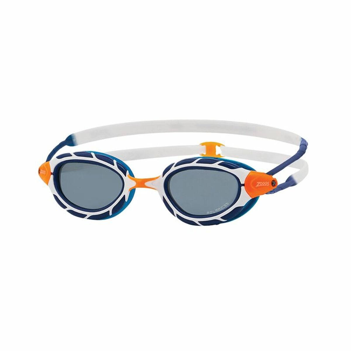 Simglasögon Zoggs Predator Polarized Vit One size