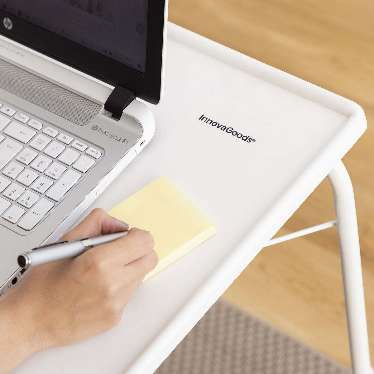 Fällbart sidobord med flera lägen Foldy Table InnovaGoods - 12