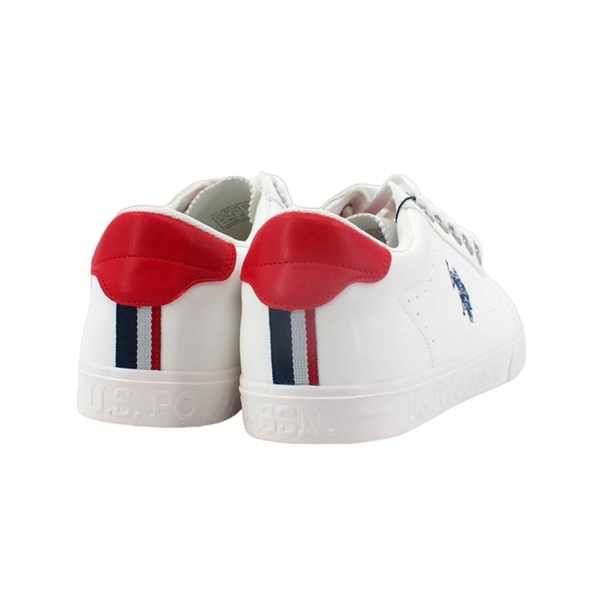Gymnastikskor, Herr U.S. Polo Assn. MARCX001A Vit - 4