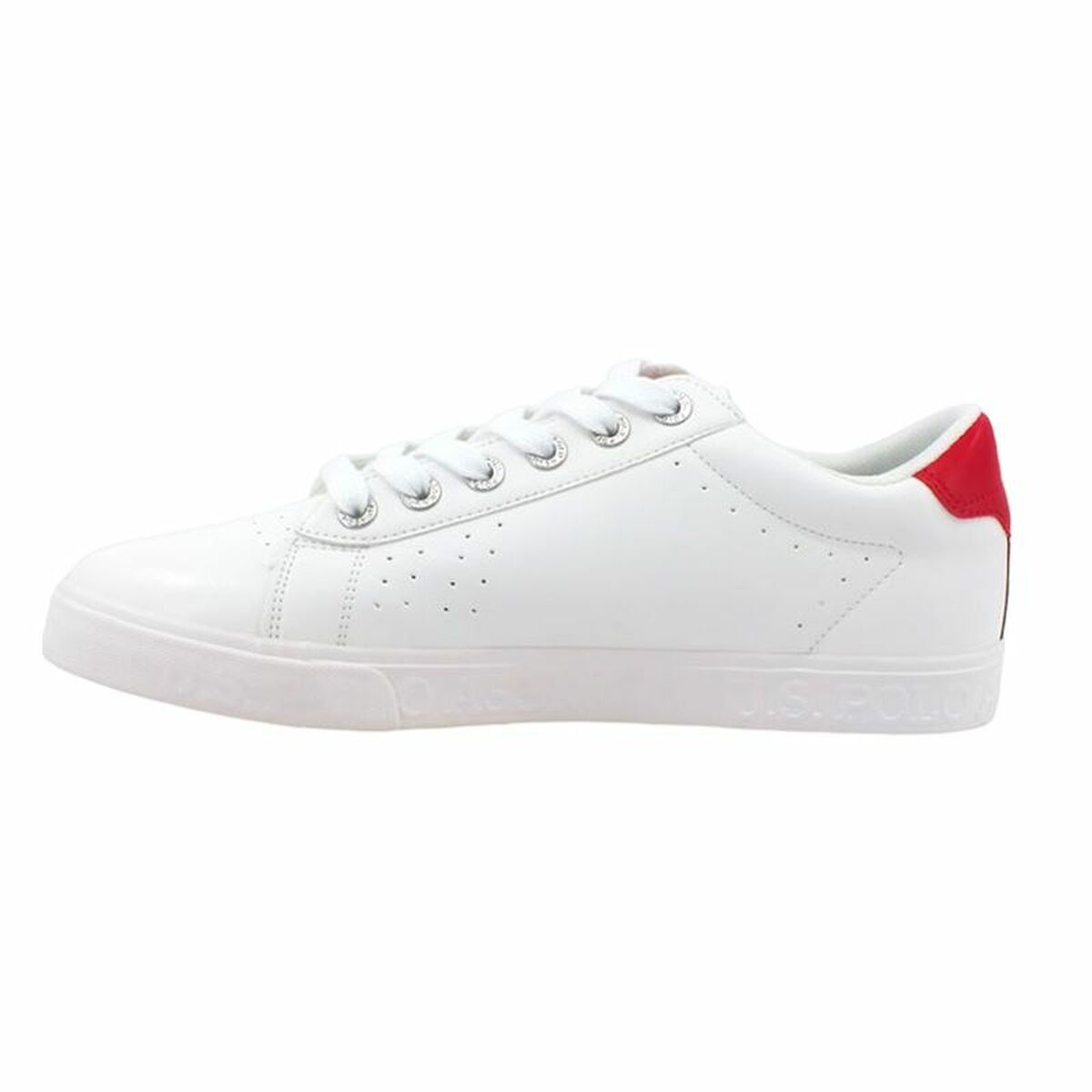 Gymnastikskor, Herr U.S. Polo Assn. MARCX001A Vit - 12