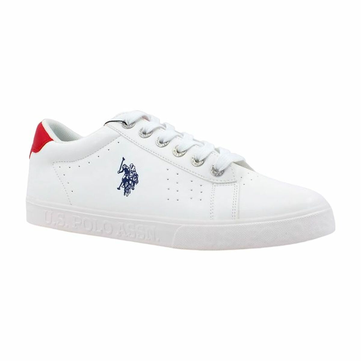 Gymnastikskor, Herr U.S. Polo Assn. MARCX001A Vit - 6
