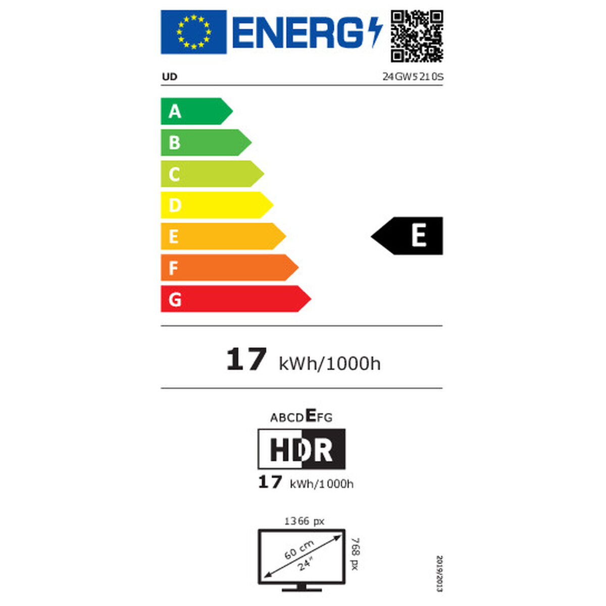 Smart TV UD 24GW5210S HD 24" LED HDR - 6