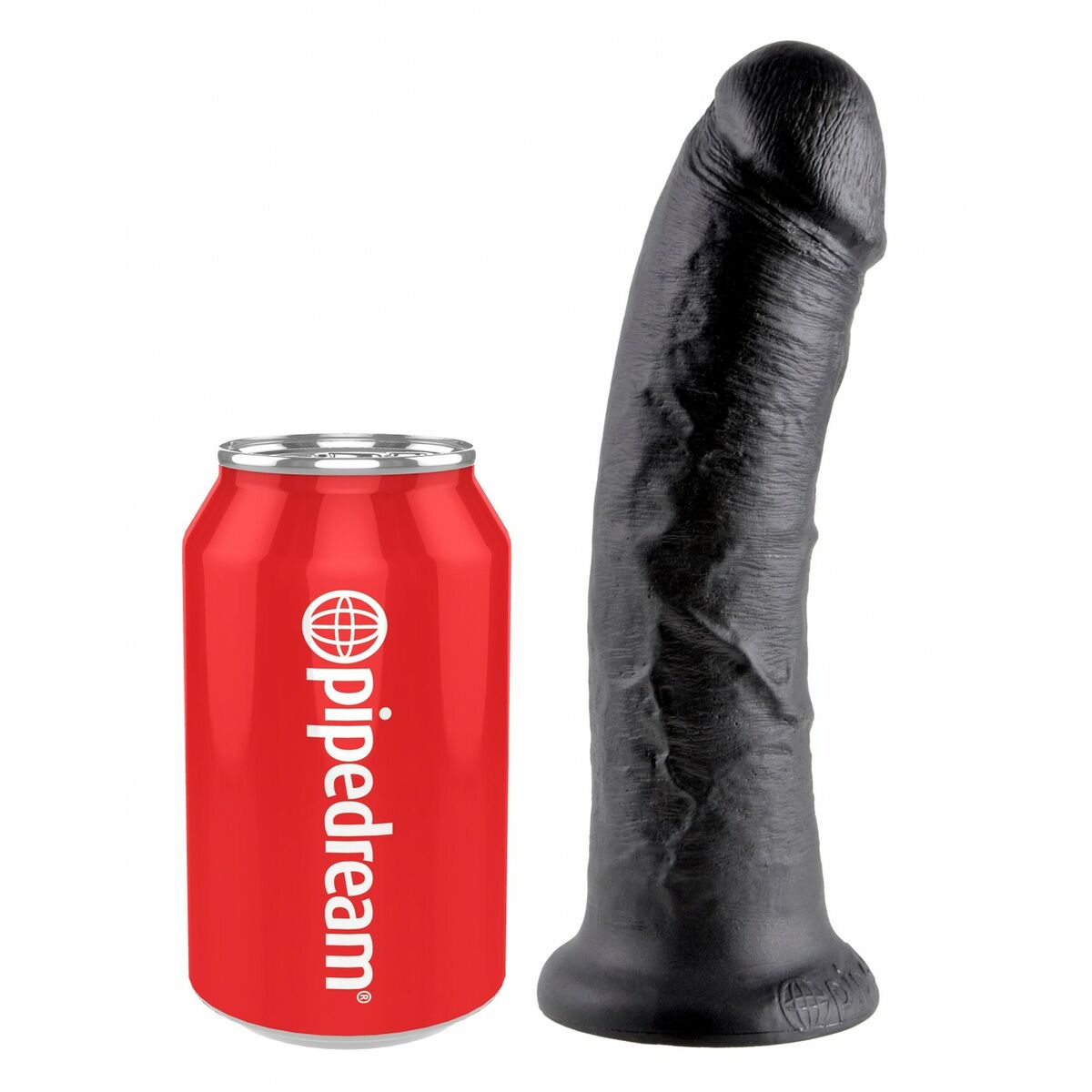 Dildo Pipedream King Cock Svart - 3