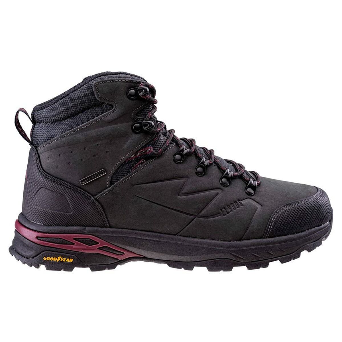 Vandring stövlar Elbrus Mazeno Mid WP Gr M 92800442334 Multicolour - 4