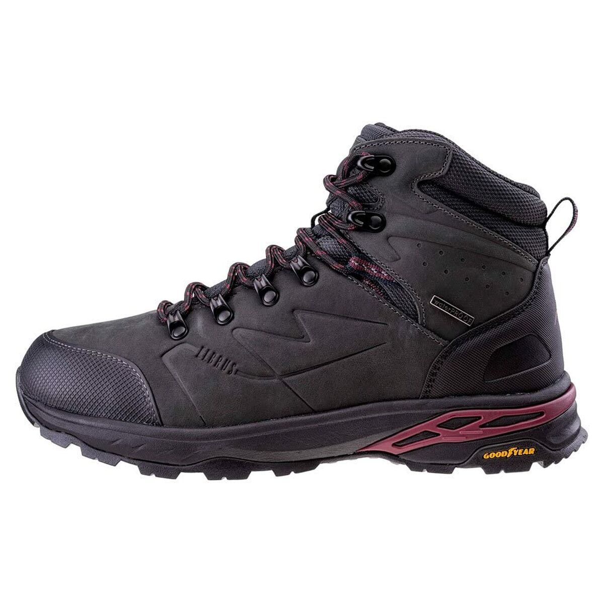 Vandring stövlar Elbrus Mazeno Mid WP Gr M 92800442334 Multicolour - 3