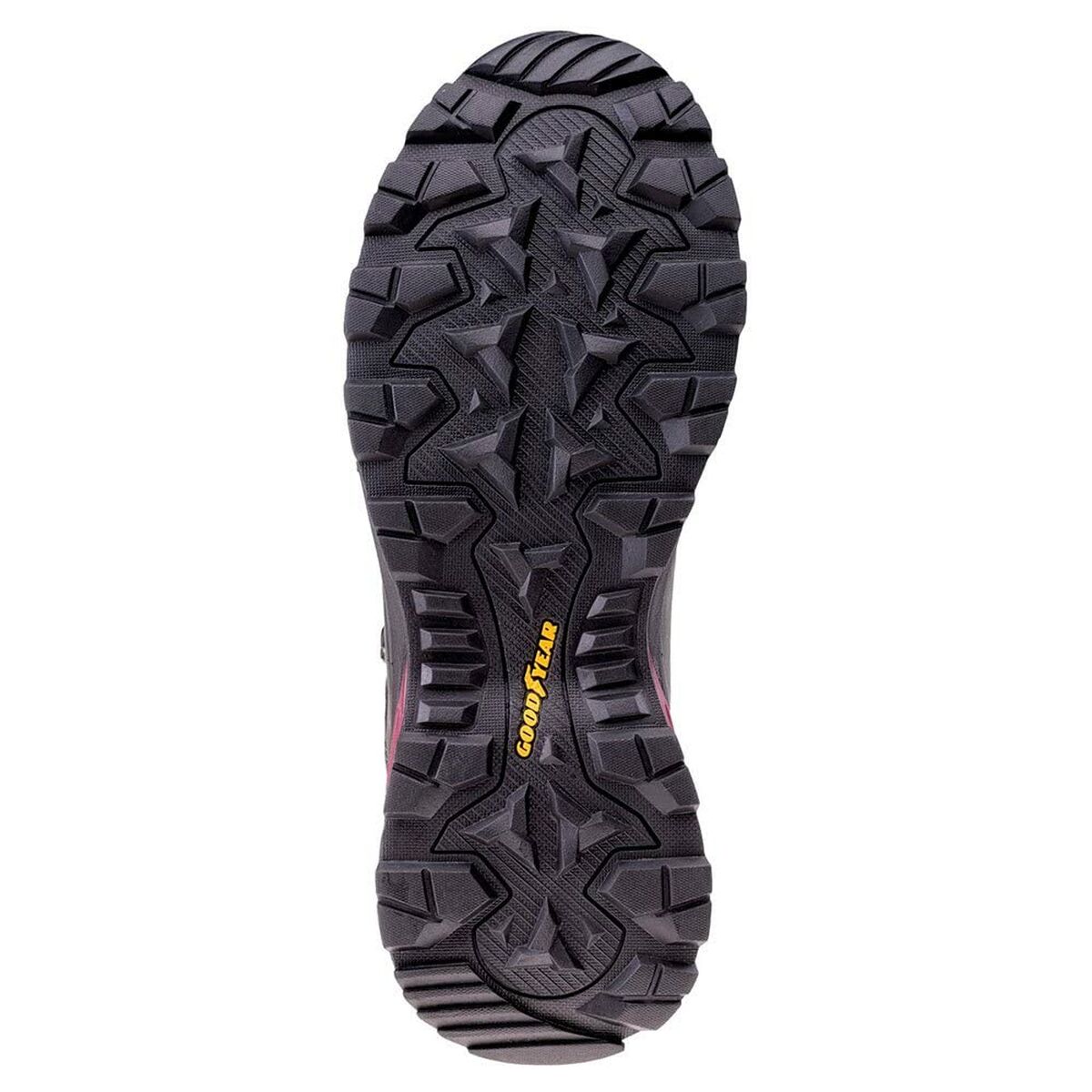 Vandring stövlar Elbrus Mazeno Mid WP Gr M 92800442334 Multicolour - 2