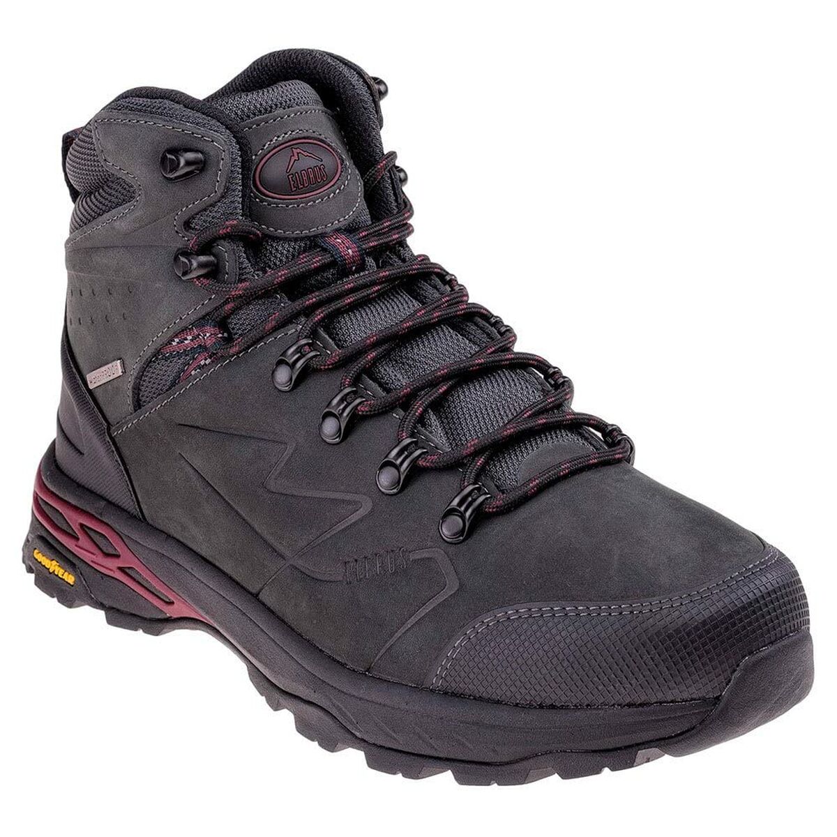 Vandring stövlar Elbrus Mazeno Mid WP Gr M 92800442334 Multicolour
