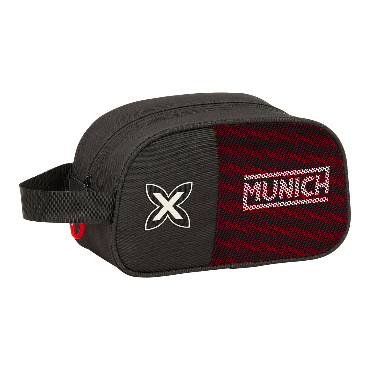 Resenecessär Munich Vulcan Svart 26 x 15 x 12 cm