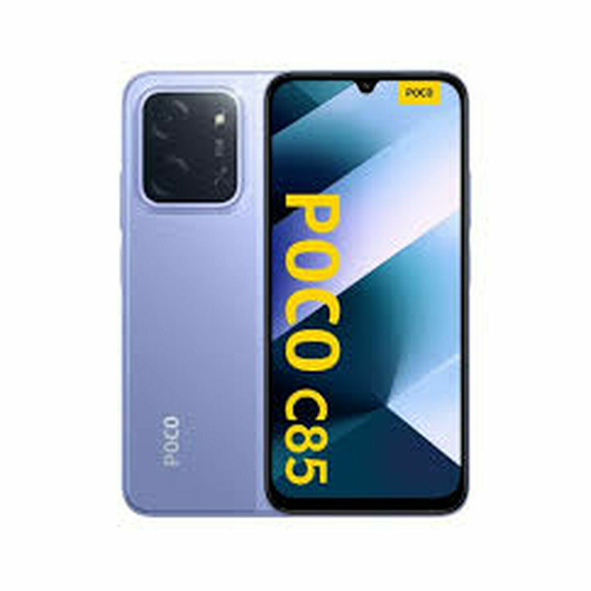 Smartphone Poco C85 6,9" Octa Core 6 GB RAM 128 GB Violett