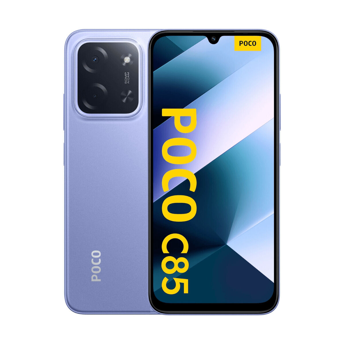 Smartphone Poco C85 6,9" Octa Core 6 GB RAM 128 GB Violett - 2