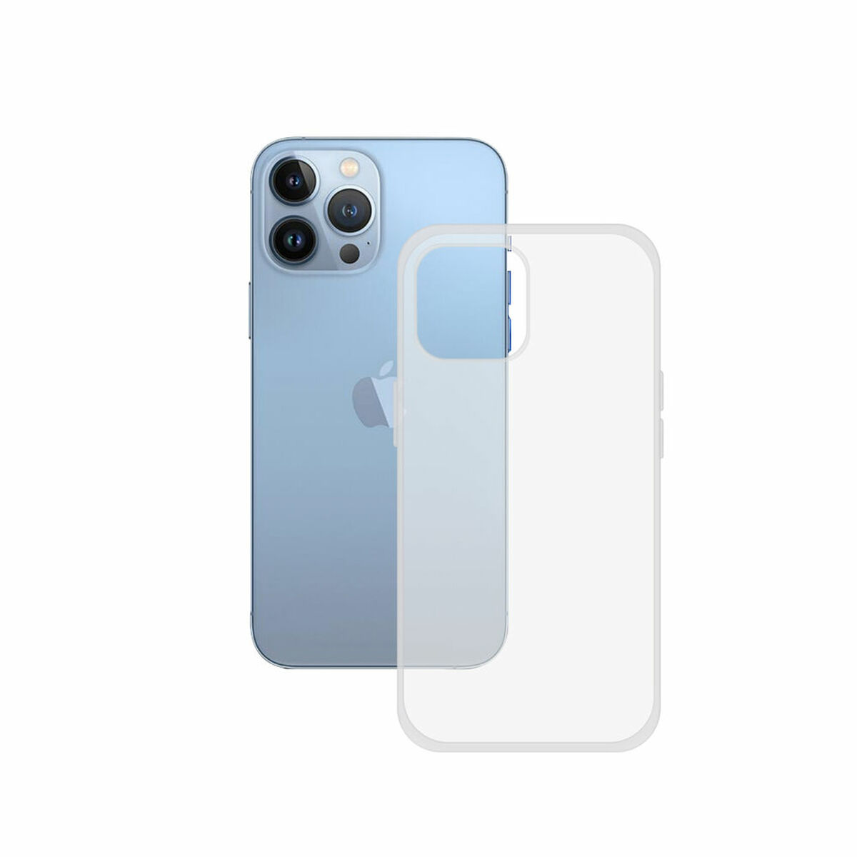 Mobilfodral KSIX iPhone 13 Pro Max Transparent - 3