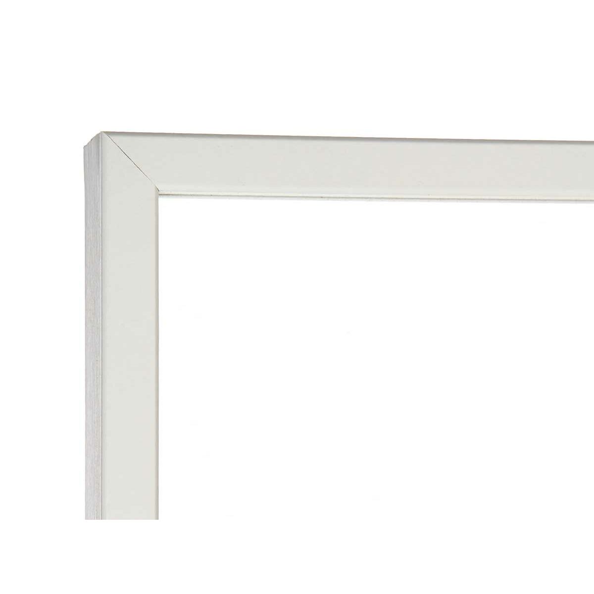 Väggspegel 82708 Vit 40 x 142,5 x 3 cm Rektangulär (2 antal) - 3