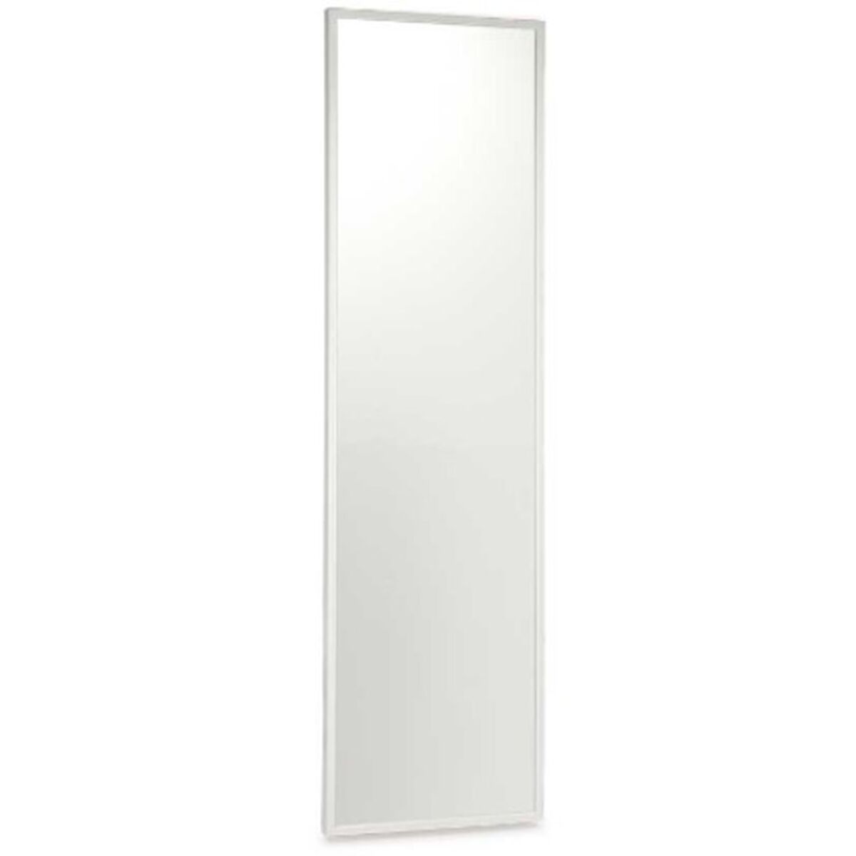 Väggspegel 82708 Vit 40 x 142,5 x 3 cm Rektangulär (2 antal) - 2