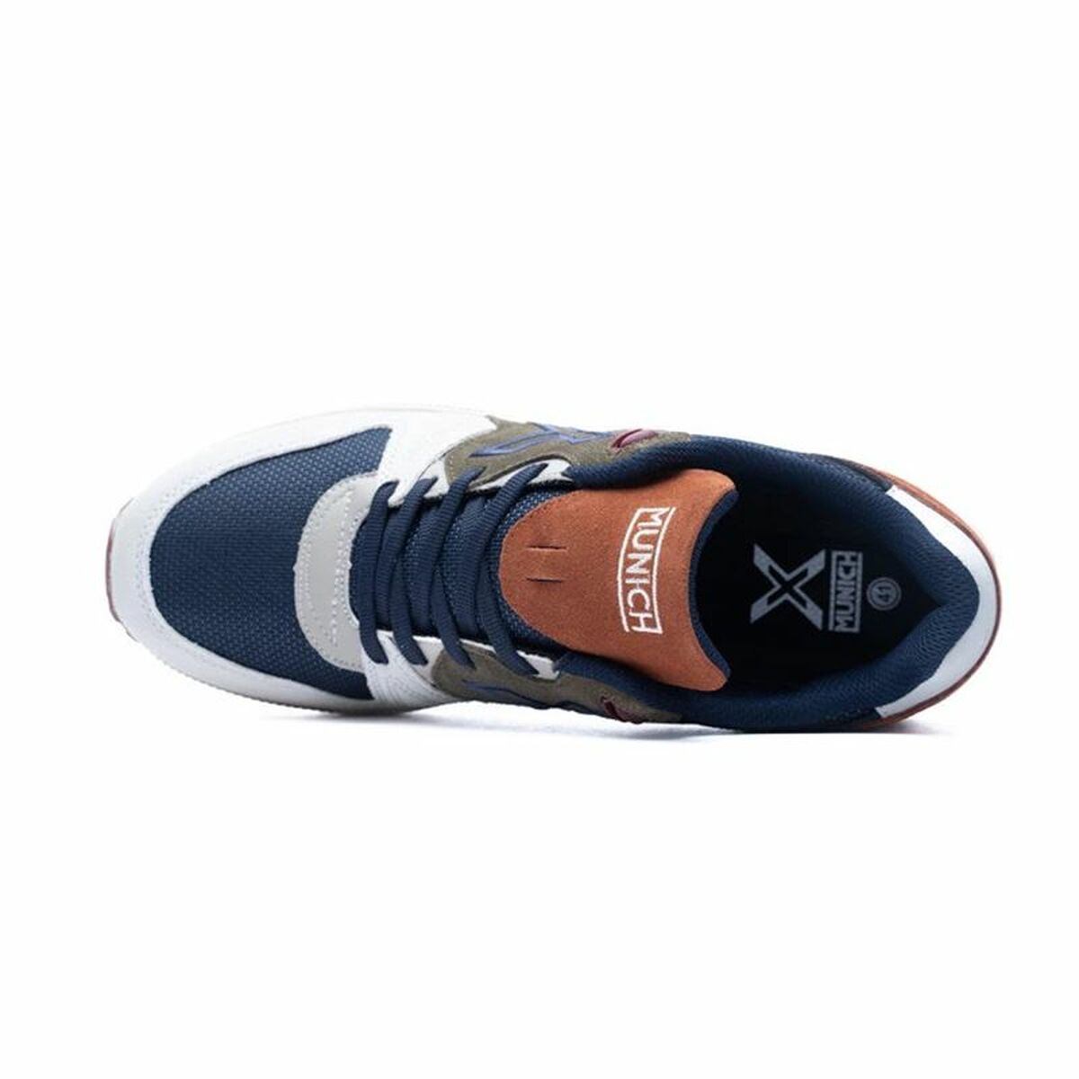 Sportskor Casual Herr Munich 10/30 Vit Multicolour - 4