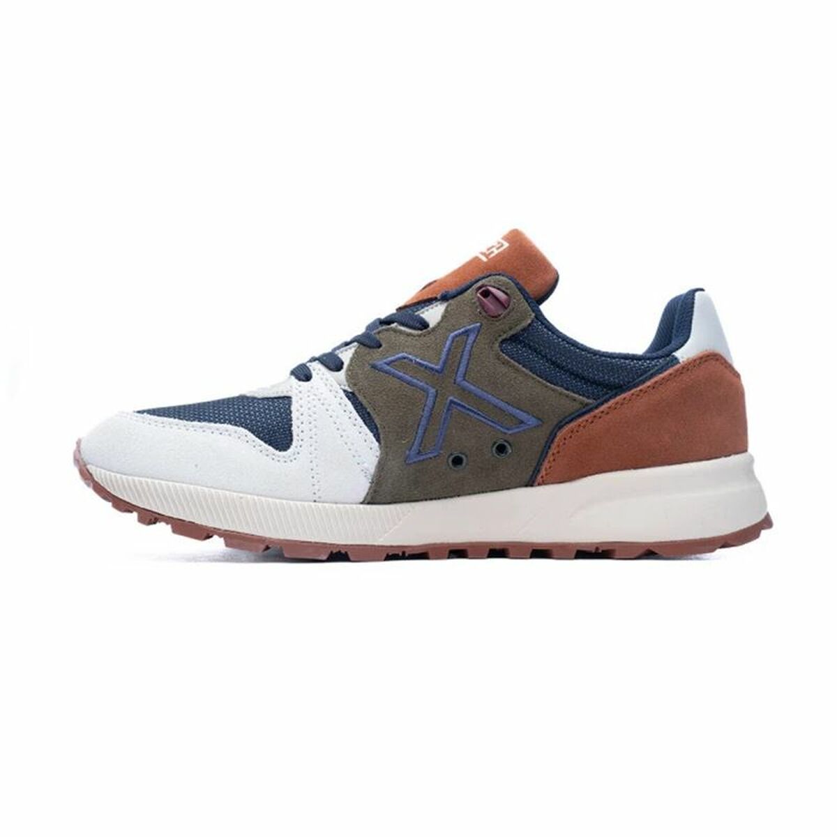 Sportskor Casual Herr Munich 10/30 Vit Multicolour - 2