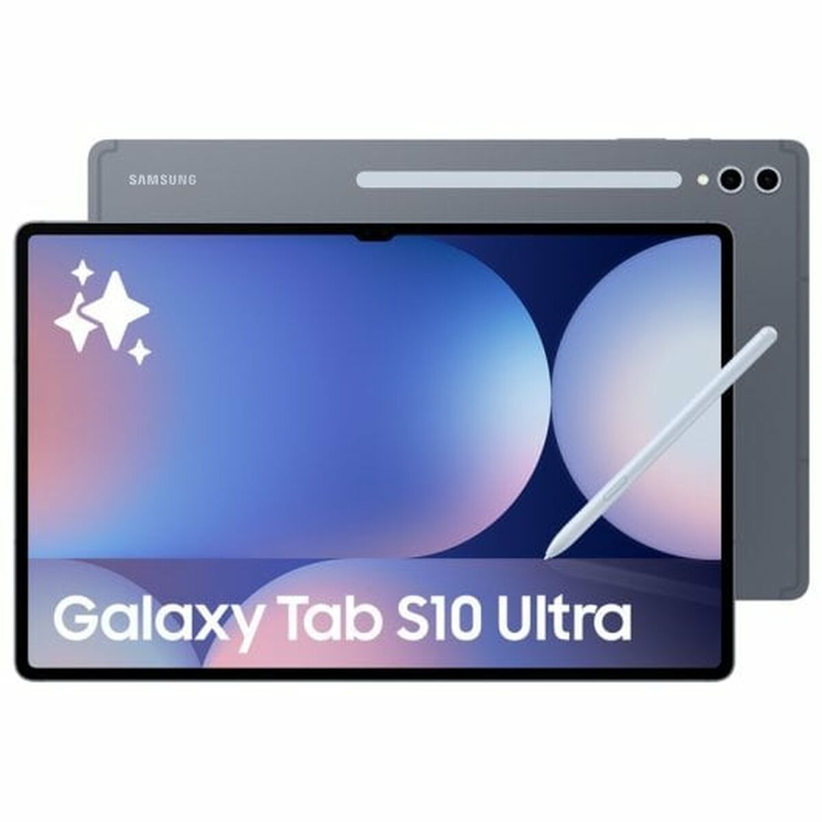 Läsplatta Samsung Galaxy Tab S10 Ultra 512 GB Grå