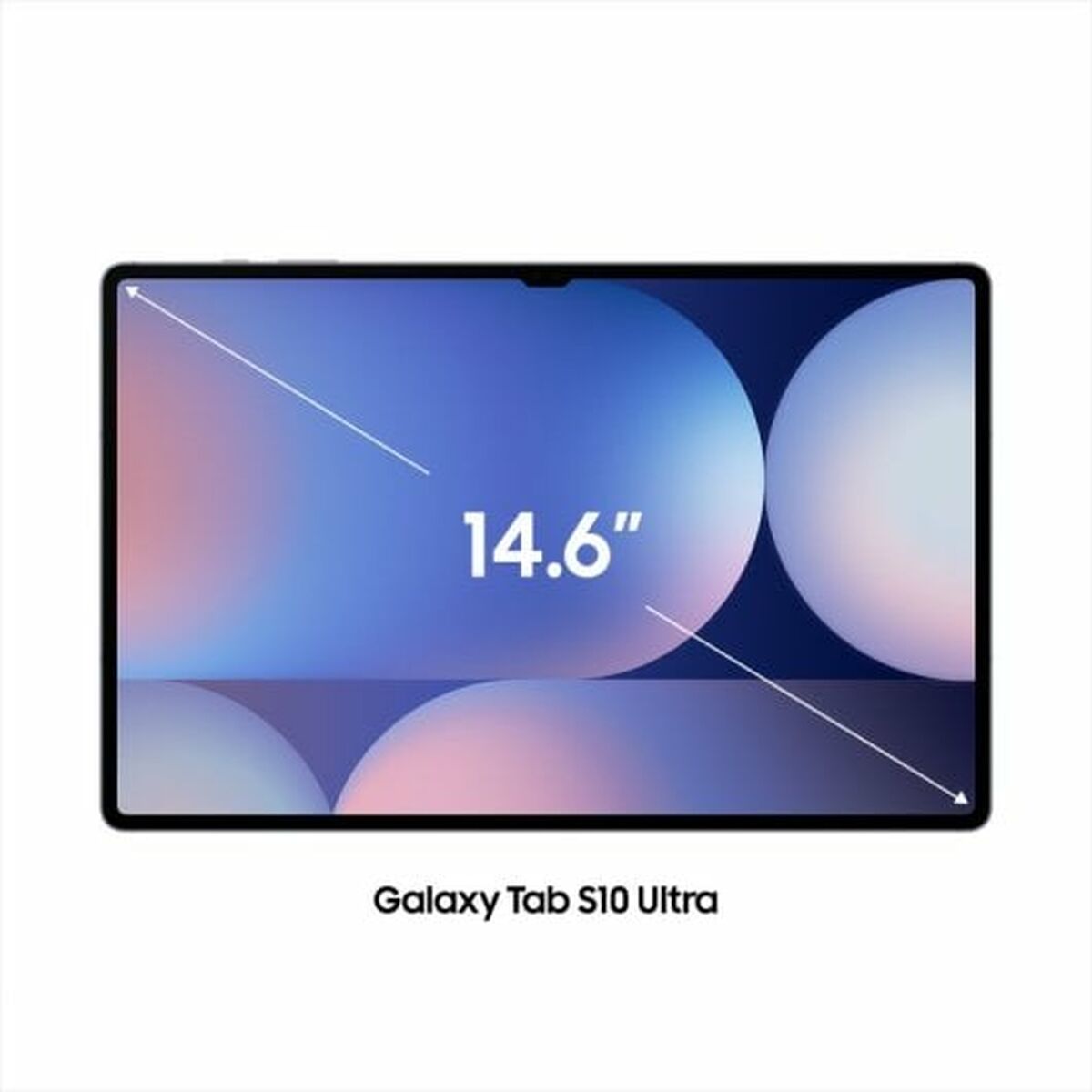 Läsplatta Samsung Galaxy Tab S10 Ultra 512 GB Grå - 5