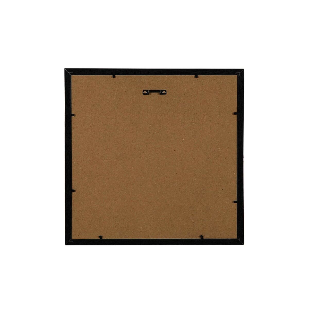 Fotoramar Versa Svart Trä MDF 1,2 x 32 x 32 cm - 4