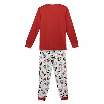 Pyjamas Mickey Mouse Röd