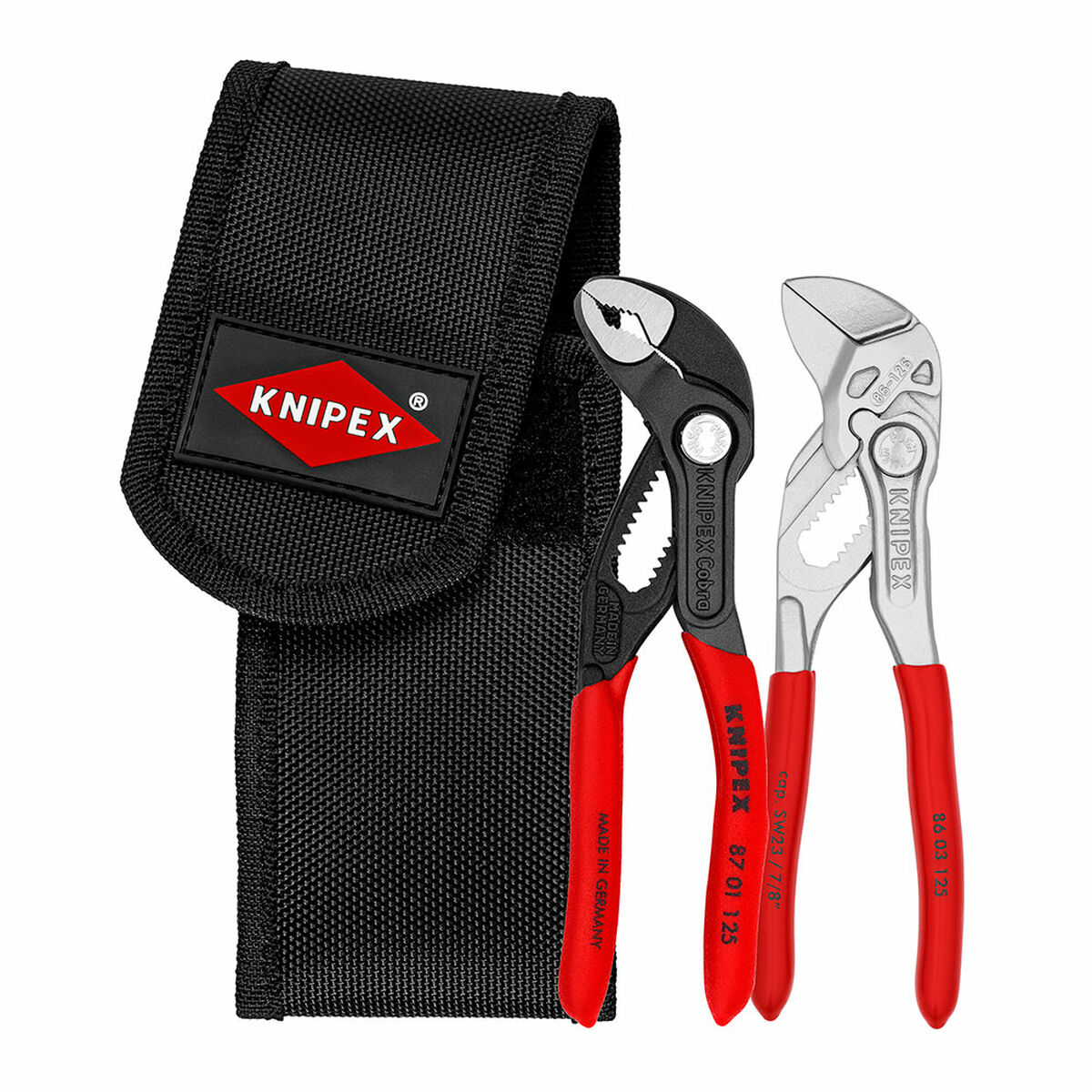 Set med nagelklippare Knipex