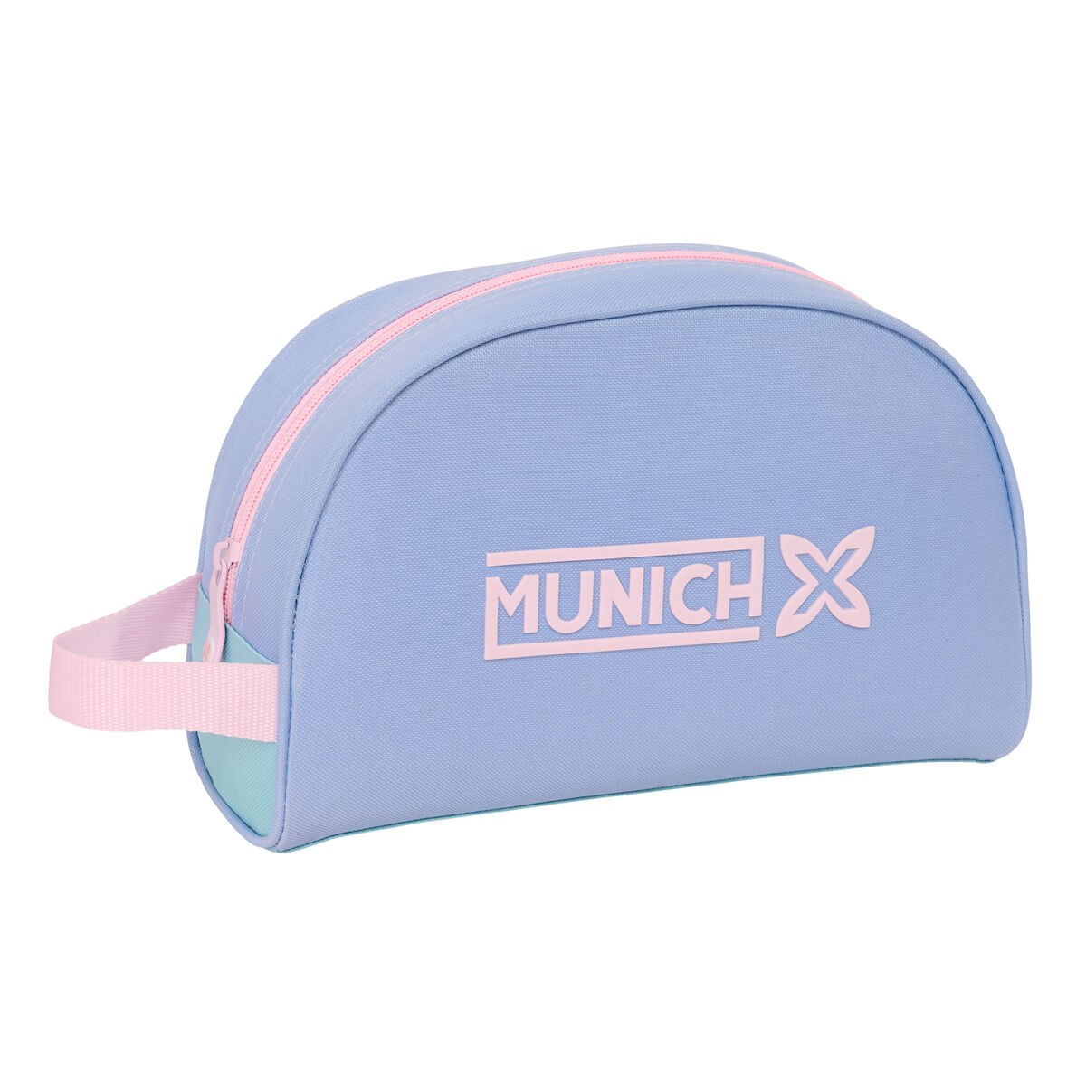 Resenecessär Munich Mellow Blå Rosa Himmelsblå 28 x 18 x 10 cm
