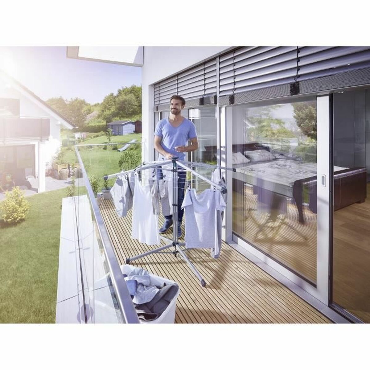 Torklina Leifheit LinoPop-Up 82500 Metall 4 Kg - 2