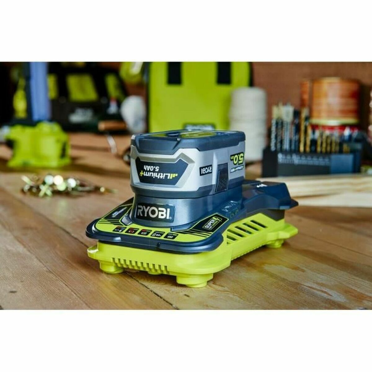 Batteriladdare Ryobi RC18150 - 3