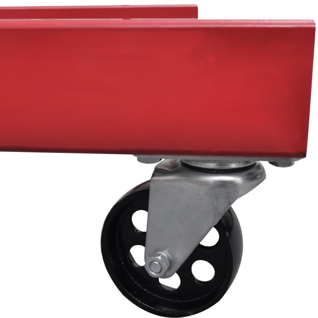 vidaXL Hopfällbar motorkran 2 ton 88,2 kg - 4