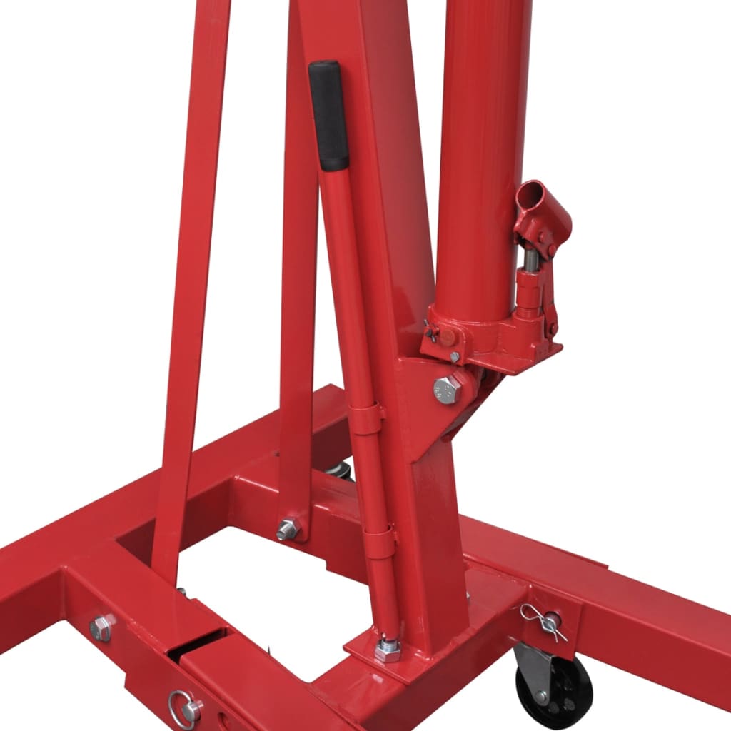 vidaXL Hopfällbar motorkran 2 ton 88,2 kg - 3