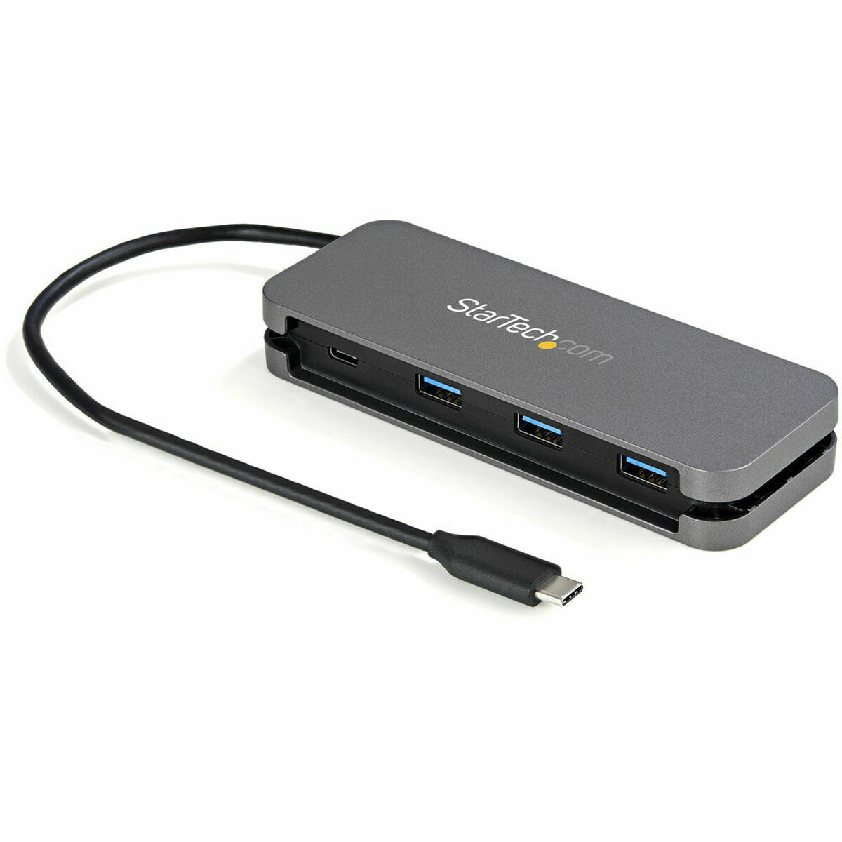USB-HUB Startech HB30CM3A1CB Svart Grå Svart/Grå - 3