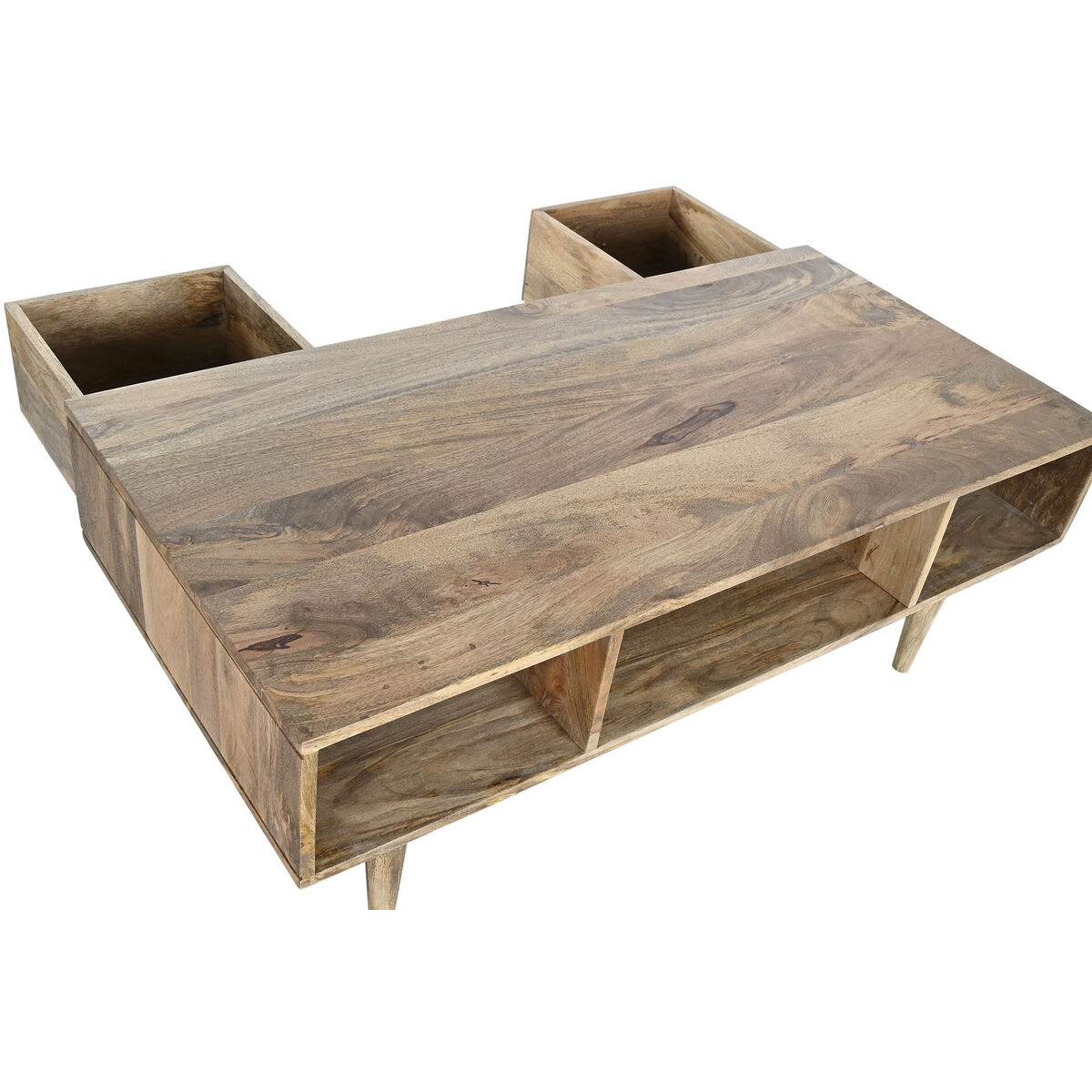 Soffbord DKD Home Decor 120 x 60 x 45 cm Mangoträ - 6