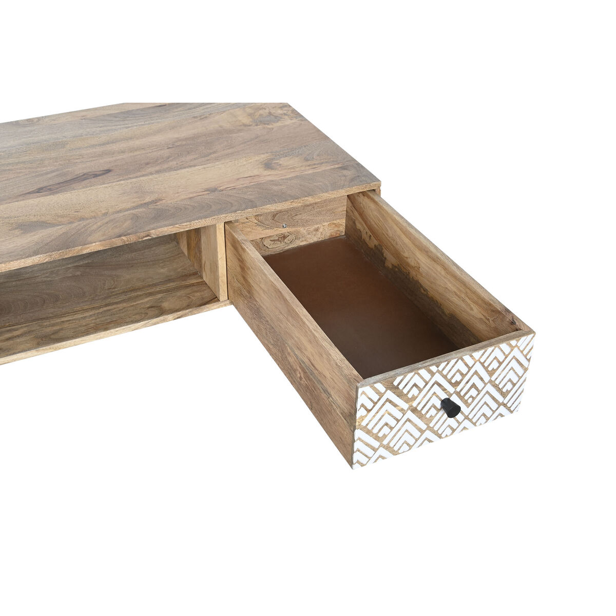 Soffbord DKD Home Decor 120 x 60 x 45 cm Mangoträ - 3