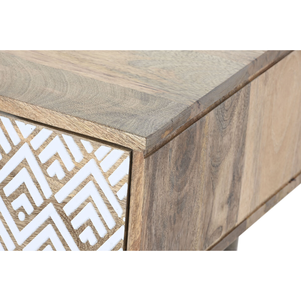 Soffbord DKD Home Decor 120 x 60 x 45 cm Mangoträ - 2