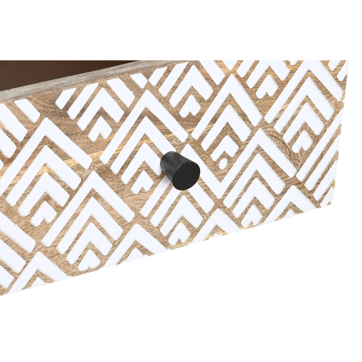 Soffbord DKD Home Decor 120 x 60 x 45 cm Mangoträ - 4